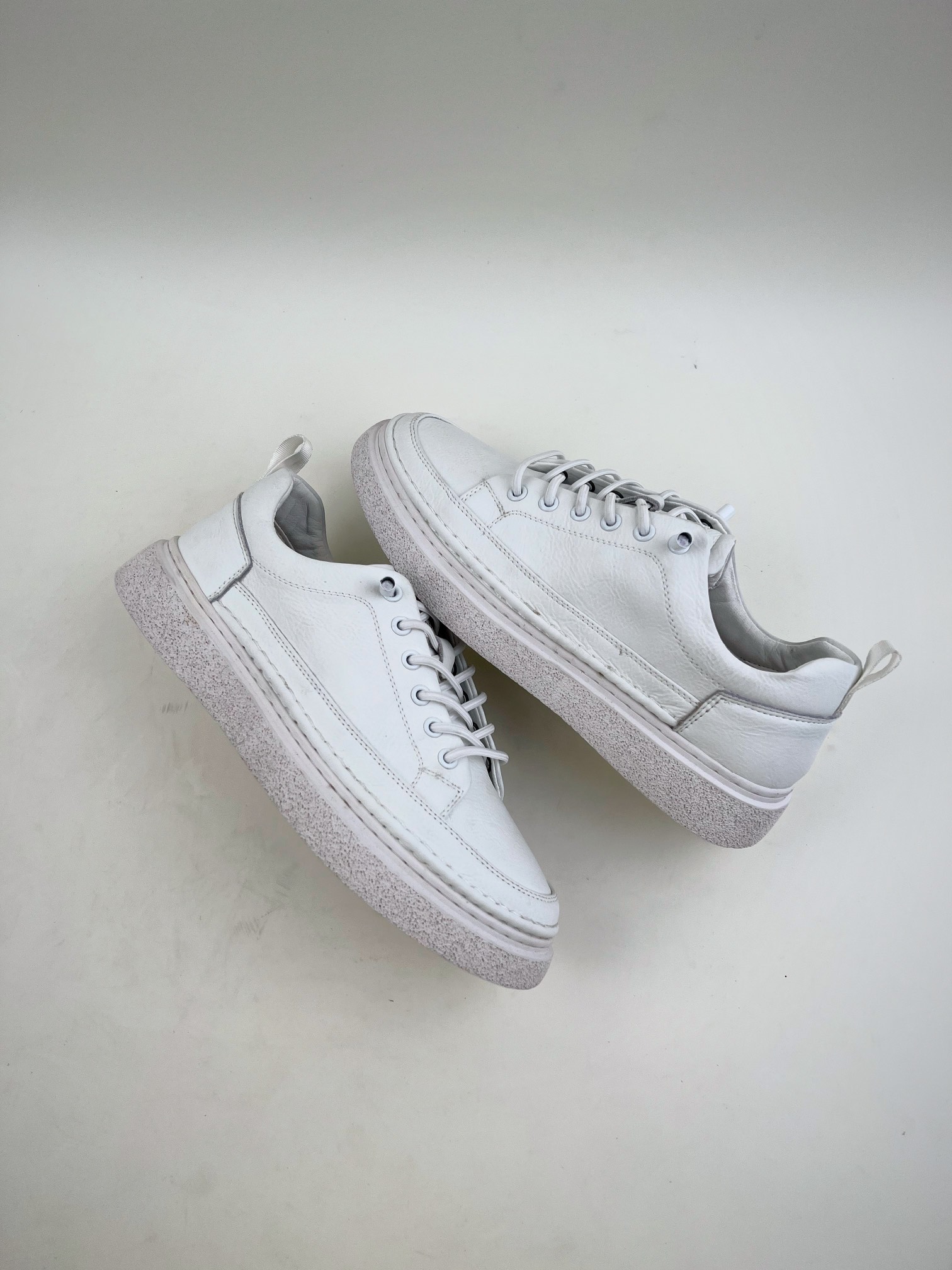 240 ECCO 爱步 黄景瑜同款休闲小皮鞋