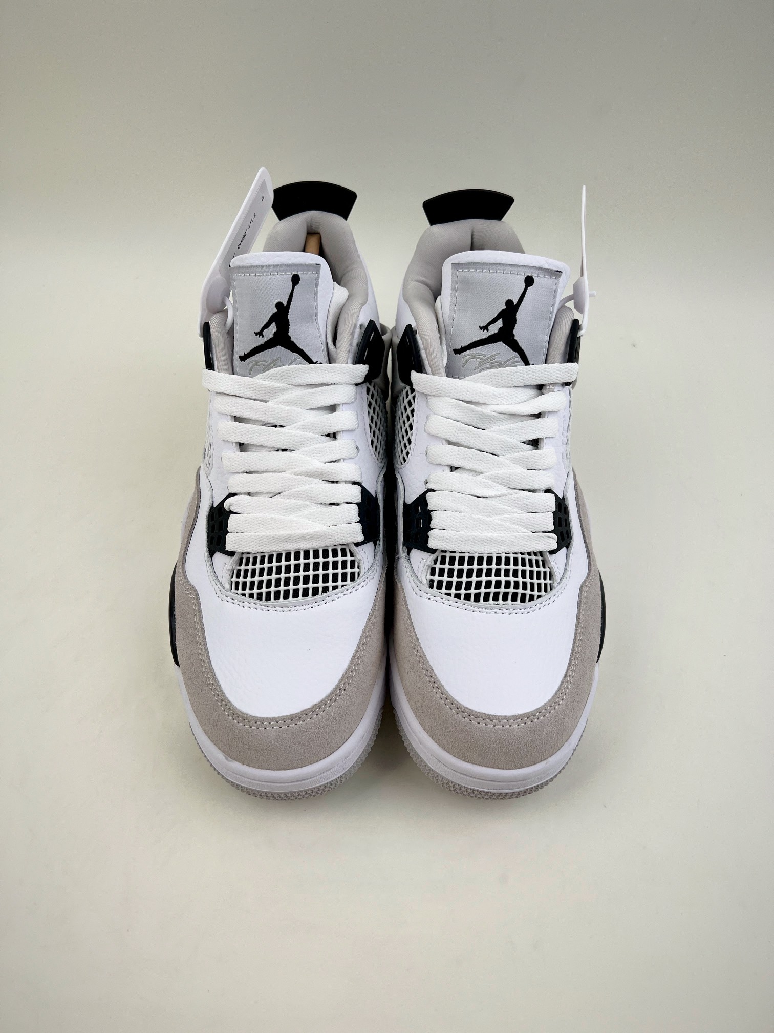 240 Air Jordan 4 Retro“Military Black” 灰白黑小白水泥配色 DH6927-111
