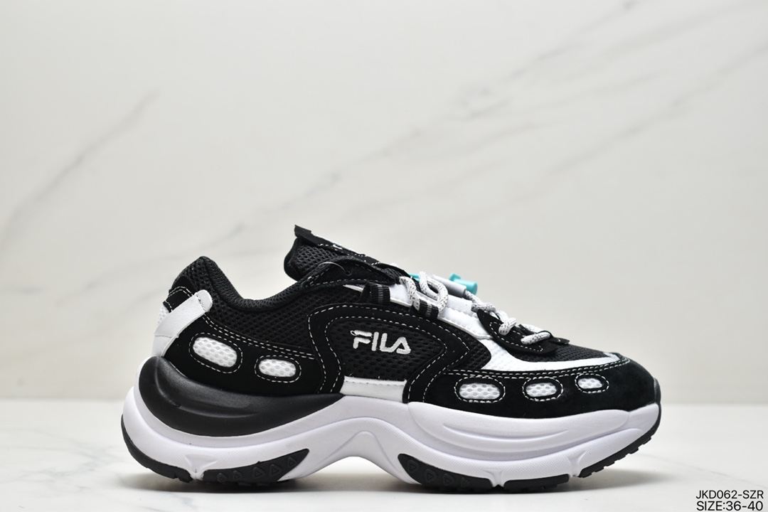 160 FILA 网红单品 小红书推荐爆款 FILA斐乐情侣款老爹鞋女鞋火星鞋F12W221118FBG