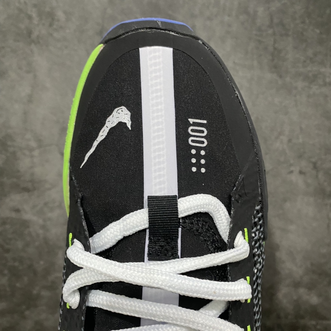 图片[5]-K版纯原 独家出货 Nike Air zoom G.T.Jump EP 实战篮球鞋 黑蓝粉 独家私模开发 定制梭织面料 十分透气 真纤维气垫加持 脚感无敌 百分之百还原原版味道 货号：DX4111-064 尺码：39-46-选品中心