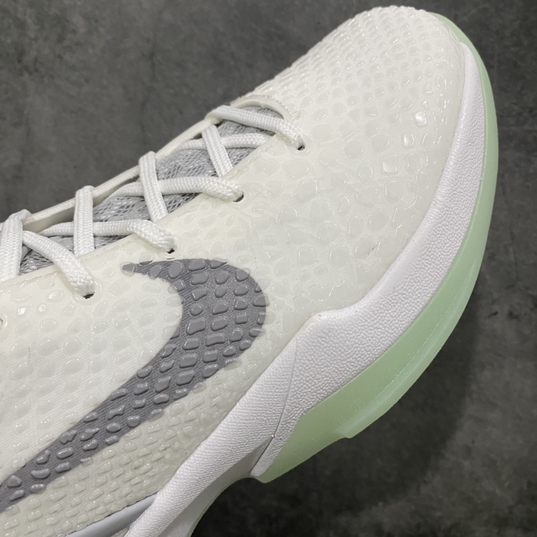 图片[6]-原厂Star版NK ZOOM KOBE 6 科比6代 白灰椰子 996904-001 圈内高端零售大神实体冲Z唯一指定的渠道版本 非PT产物 品控细节要求做到极致完美 材料细节质感百分百区别市面任意代号纯原版本 不惧任何对比 市场独一档的产物 实体冲Z标准严格把控 每一处细节分毫不差 原汁原味公司货的味道 尺码：41 42 42.5 43 44 44.5 45 46-选品中心