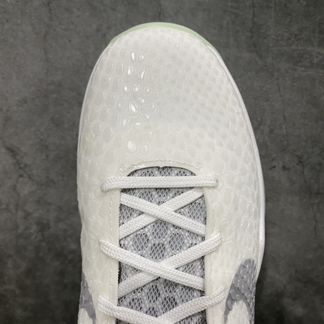 图片[5]-原厂Star版NK ZOOM KOBE 6 科比6代 白灰椰子 996904-001 圈内高端零售大神实体冲Z唯一指定的渠道版本 非PT产物 品控细节要求做到极致完美 材料细节质感百分百区别市面任意代号纯原版本 不惧任何对比 市场独一档的产物 实体冲Z标准严格把控 每一处细节分毫不差 原汁原味公司货的味道 尺码：41 42 42.5 43 44 44.5 45 46-选品中心