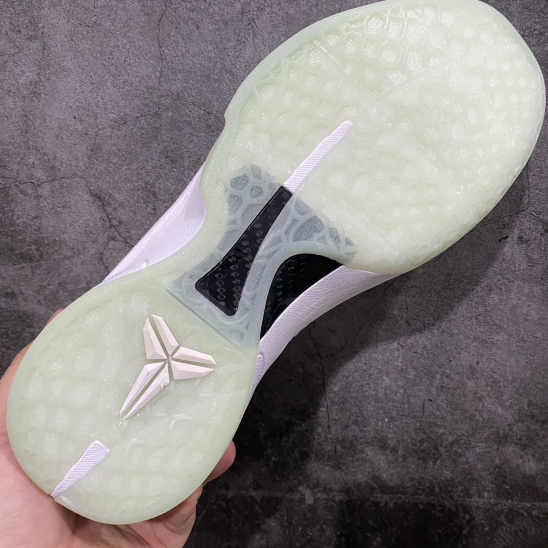 图片[9]-原厂Star版NK ZOOM KOBE 6 科比6代 白灰椰子 996904-001 圈内高端零售大神实体冲Z唯一指定的渠道版本 非PT产物 品控细节要求做到极致完美 材料细节质感百分百区别市面任意代号纯原版本 不惧任何对比 市场独一档的产物 实体冲Z标准严格把控 每一处细节分毫不差 原汁原味公司货的味道 尺码：41 42 42.5 43 44 44.5 45 46-选品中心