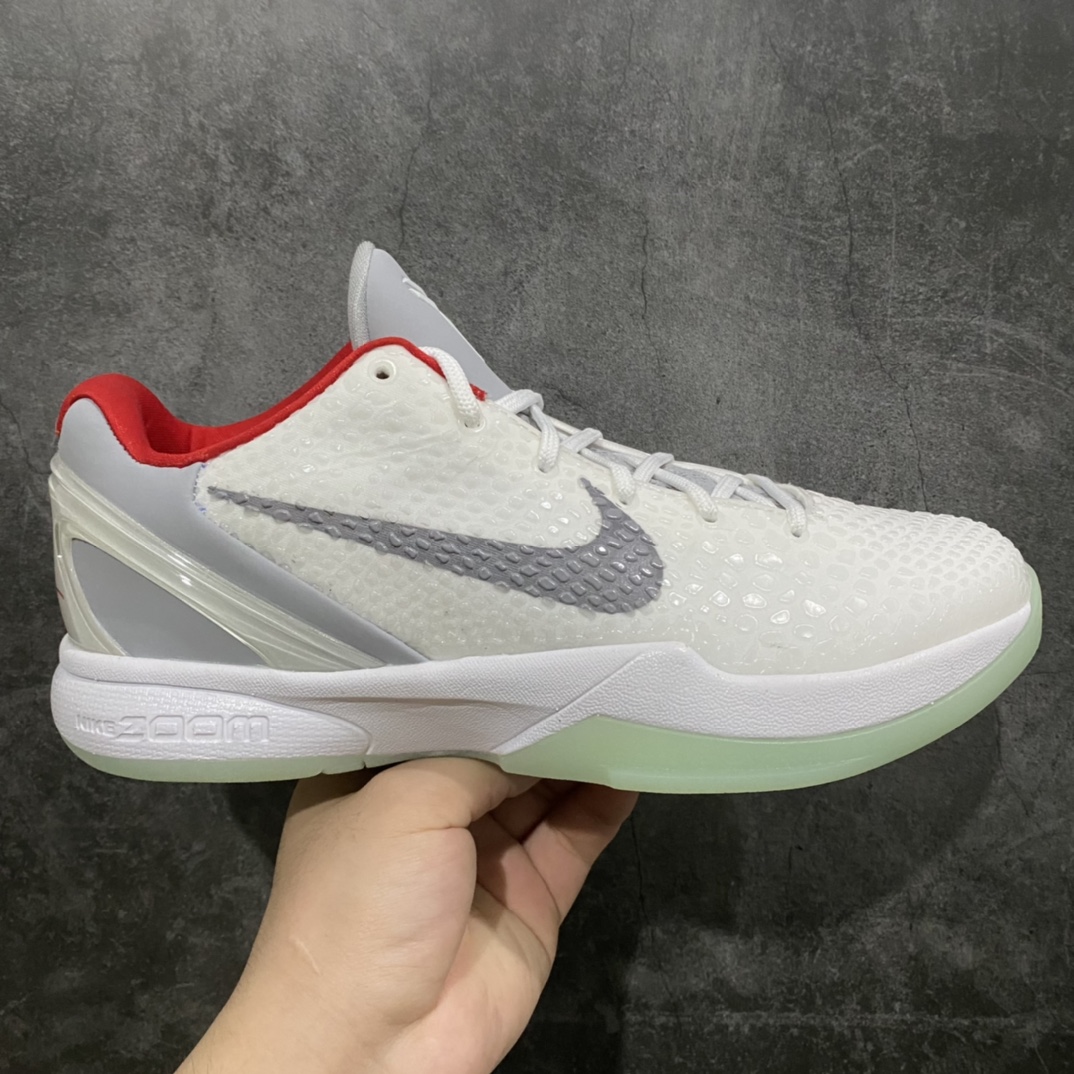 原厂Star版NK ZOOM KOBE 6 科比6代 白灰椰子 996904-001 圈内高端零售大神实体冲Z唯一指定的渠道版本 非PT产物 品控细节要求做到极致完美 材料细节质感百分百区别市面任意代号纯原版本 不惧任何对比 市场独一档的产物 实体冲Z标准严格把控 每一处细节分毫不差 原汁原味公司货的味道 尺码:41 42 42.5 43 44 44.5 45 46-选品中心