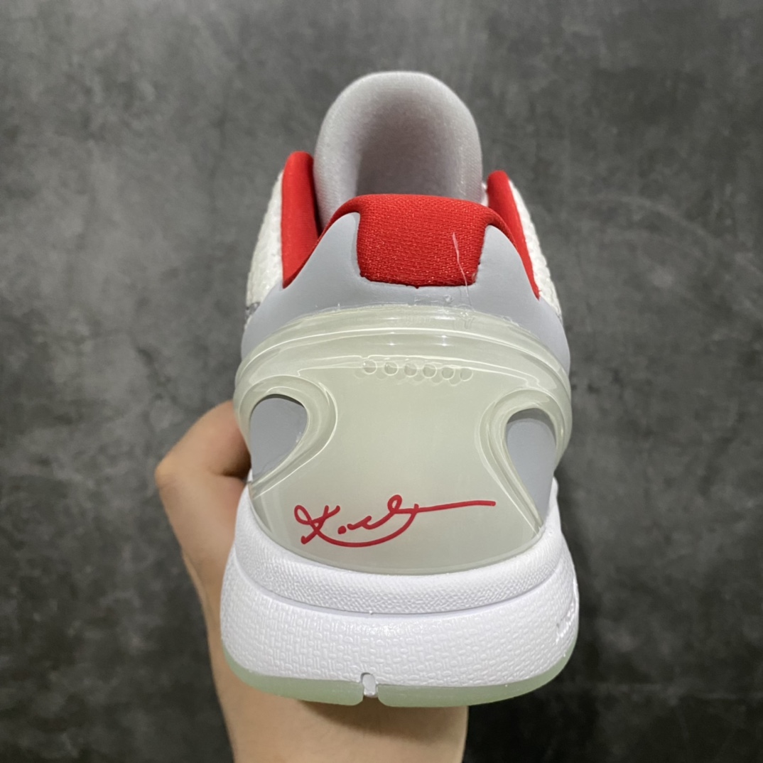 图片[4]-原厂Star版NK ZOOM KOBE 6 科比6代 白灰椰子 996904-001 圈内高端零售大神实体冲Z唯一指定的渠道版本 非PT产物 品控细节要求做到极致完美 材料细节质感百分百区别市面任意代号纯原版本 不惧任何对比 市场独一档的产物 实体冲Z标准严格把控 每一处细节分毫不差 原汁原味公司货的味道 尺码：41 42 42.5 43 44 44.5 45 46-选品中心