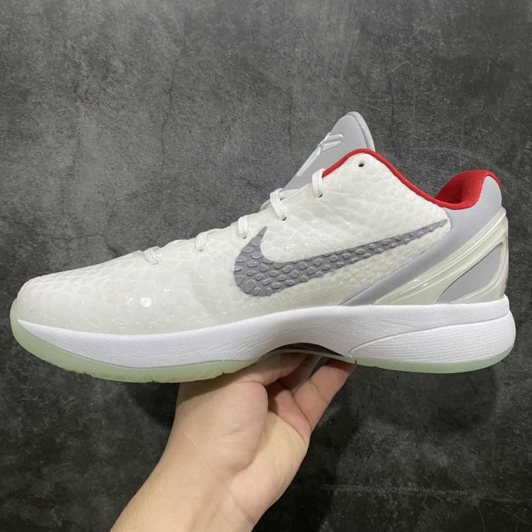 图片[2]-原厂Star版NK ZOOM KOBE 6 科比6代 白灰椰子 996904-001 圈内高端零售大神实体冲Z唯一指定的渠道版本 非PT产物 品控细节要求做到极致完美 材料细节质感百分百区别市面任意代号纯原版本 不惧任何对比 市场独一档的产物 实体冲Z标准严格把控 每一处细节分毫不差 原汁原味公司货的味道 尺码：41 42 42.5 43 44 44.5 45 46-选品中心