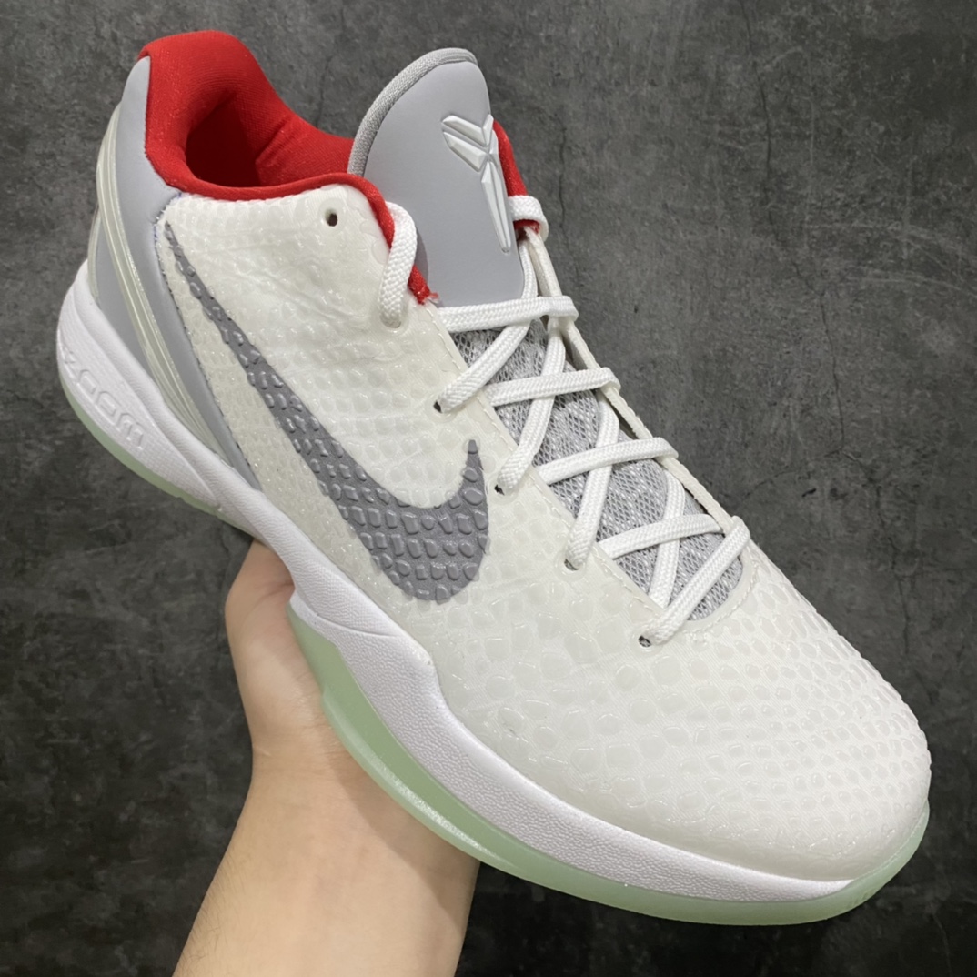 图片[3]-原厂Star版NK ZOOM KOBE 6 科比6代 白灰椰子 996904-001 圈内高端零售大神实体冲Z唯一指定的渠道版本 非PT产物 品控细节要求做到极致完美 材料细节质感百分百区别市面任意代号纯原版本 不惧任何对比 市场独一档的产物 实体冲Z标准严格把控 每一处细节分毫不差 原汁原味公司货的味道 尺码：41 42 42.5 43 44 44.5 45 46-选品中心