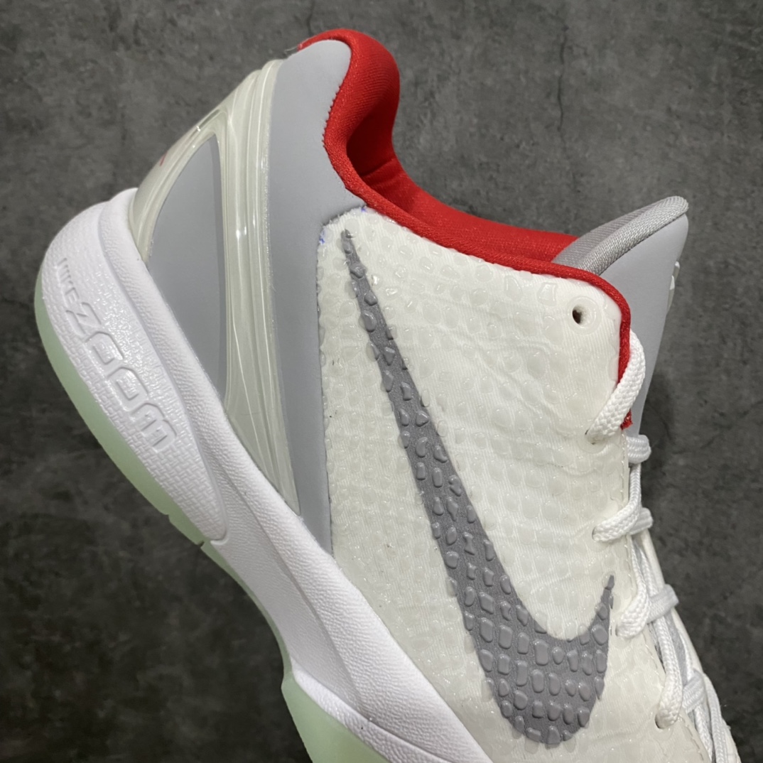 图片[7]-原厂Star版NK ZOOM KOBE 6 科比6代 白灰椰子 996904-001 圈内高端零售大神实体冲Z唯一指定的渠道版本 非PT产物 品控细节要求做到极致完美 材料细节质感百分百区别市面任意代号纯原版本 不惧任何对比 市场独一档的产物 实体冲Z标准严格把控 每一处细节分毫不差 原汁原味公司货的味道 尺码：41 42 42.5 43 44 44.5 45 46-选品中心