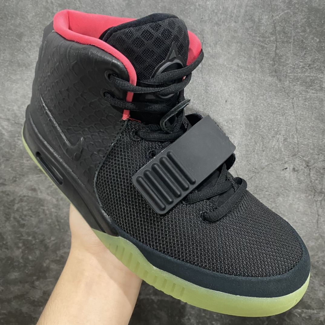 图片[3]-外贸纯原NK Air Yeezy 2 NRG FEN 黑椰子 508214-006 椰子侃爷球鞋代表之作 每一个sneaker都会梦寐以求的神鞋 情怀无价 公司货3万+ 已经绝迹 全网几乎找不到一双成色好的原鞋 原厂工艺满足你的一切需求 代工厂高层客供档案模具 国企关系订购原厂材料 原厂手工七道程序 原厂标 尺码：40 40.5 41 42 42.5 43 44 44.5 45 46 47.5-选品中心