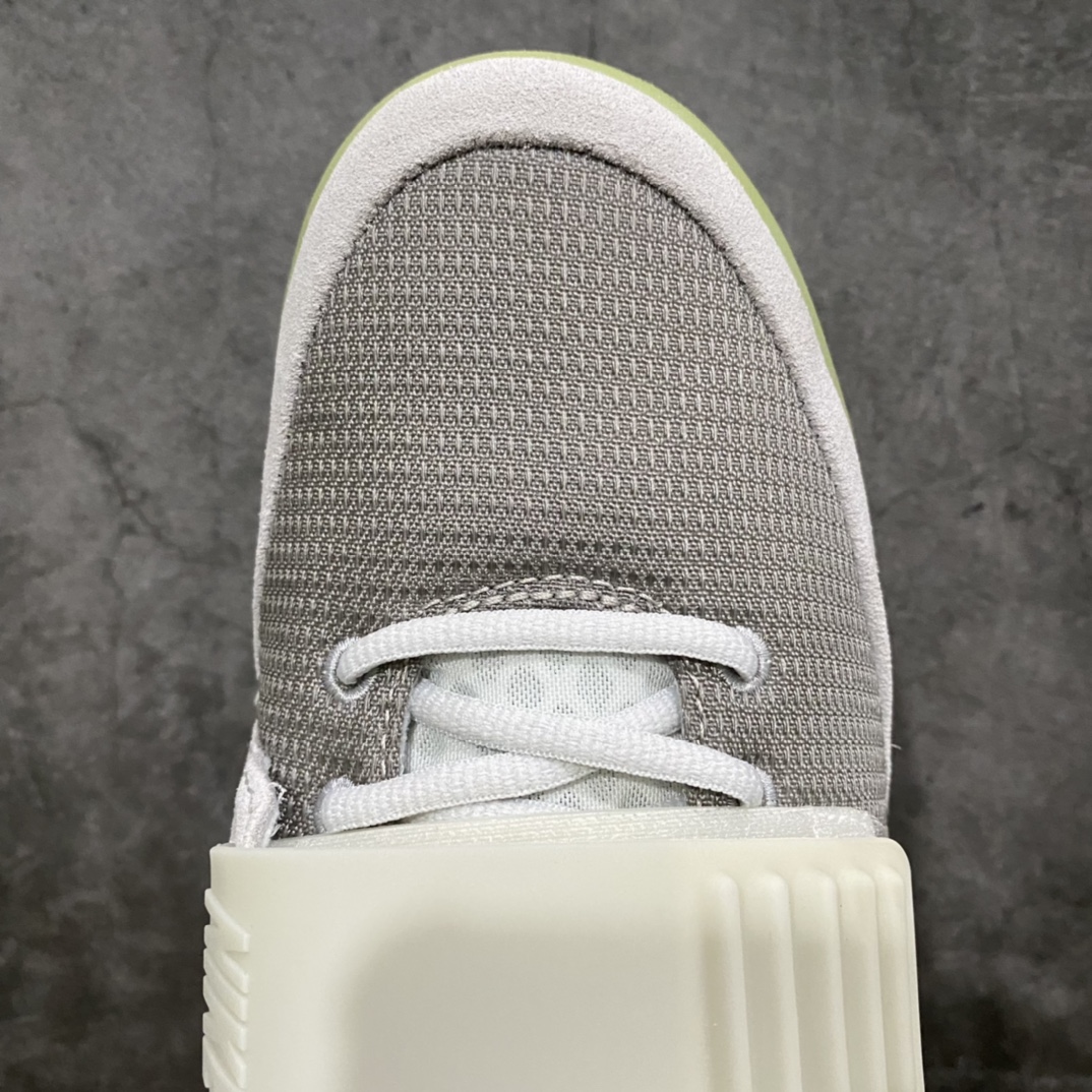 图片[5]-外贸纯原NK Air Yeezy 2 NRG FEN 灰椰子 508214-010 椰子侃爷球鞋代表之作 每一个sneaker都会梦寐以求的神鞋 情怀无价 公司货3万+ 已经绝迹 全网几乎找不到一双成色好的原鞋 原厂工艺满足你的一切需求 代工厂高层客供档案模具 国企关系订购原厂材料 原厂手工七道程序 原厂标 尺码：40.5 41 42 42.5 43 44 44.5 45 46 47.5-选品中心