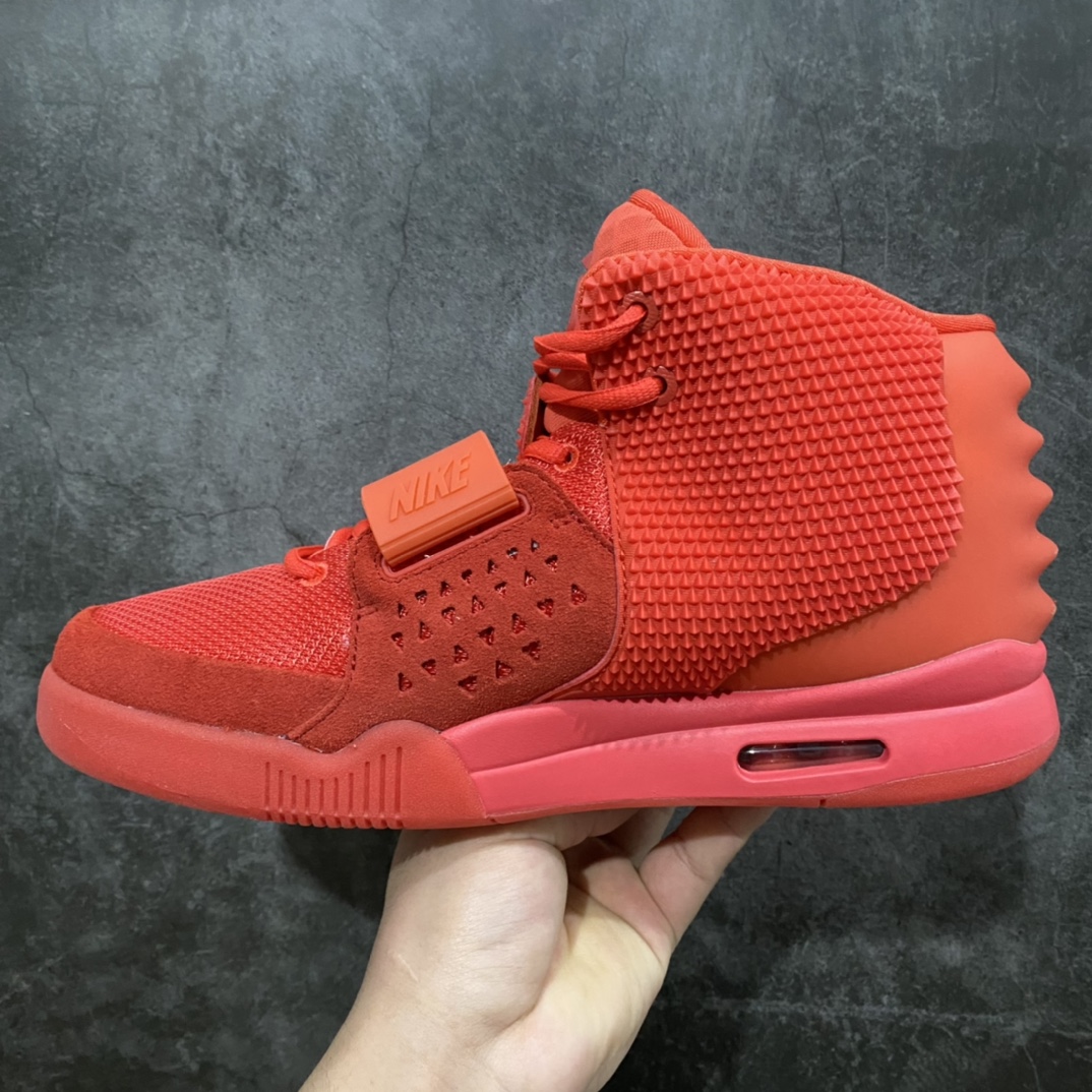 图片[2]-外贸纯原 NK Air Yeezy 2 NRG FEN 红椰子 508214-660 椰子侃爷球鞋代表之作 每一个sneaker都会梦寐以求的神鞋 情怀无价 公司货3万+ 已经绝迹 全网几乎找不到一双成色好的原鞋 原厂工艺满足你的一切需求 代工厂高层客供档案模具 国企关系订购原厂材料 原厂手工七道程序 原厂标 尺码：40.5 41 42 42.5 43 44 44.5 45 46 47.5-选品中心