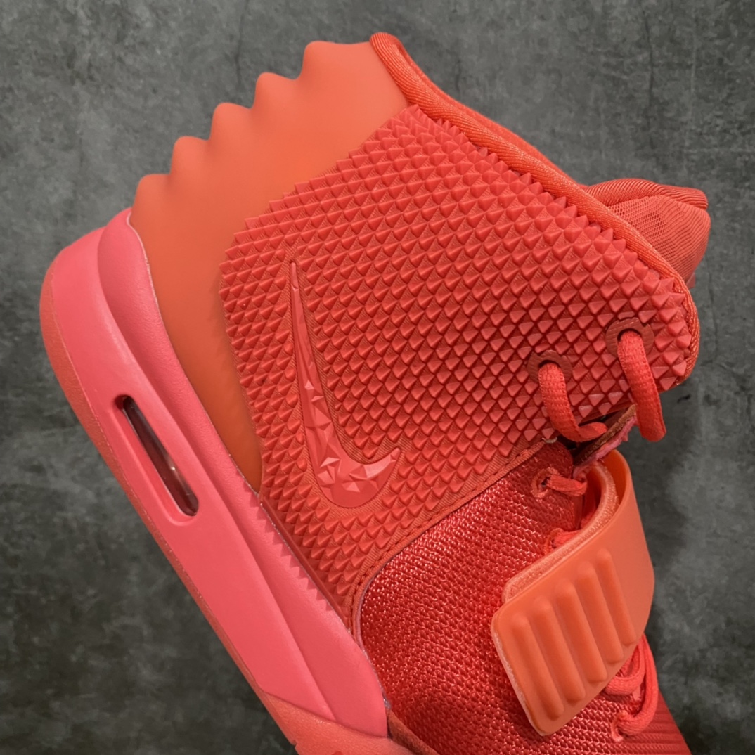 图片[7]-外贸纯原 NK Air Yeezy 2 NRG FEN 红椰子 508214-660 椰子侃爷球鞋代表之作 每一个sneaker都会梦寐以求的神鞋 情怀无价 公司货3万+ 已经绝迹 全网几乎找不到一双成色好的原鞋 原厂工艺满足你的一切需求 代工厂高层客供档案模具 国企关系订购原厂材料 原厂手工七道程序 原厂标 尺码：40.5 41 42 42.5 43 44 44.5 45 46 47.5-选品中心