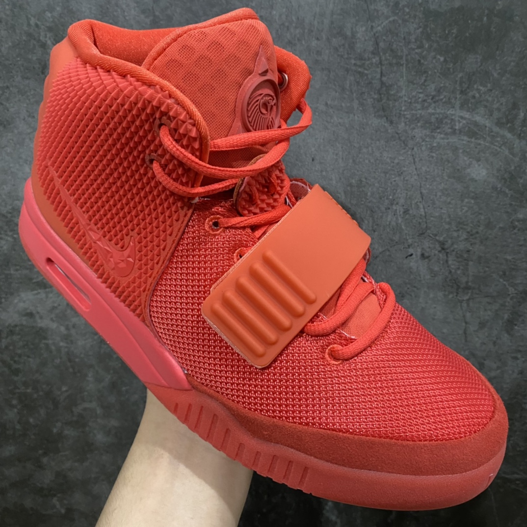 图片[3]-外贸纯原 NK Air Yeezy 2 NRG FEN 红椰子 508214-660 椰子侃爷球鞋代表之作 每一个sneaker都会梦寐以求的神鞋 情怀无价 公司货3万+ 已经绝迹 全网几乎找不到一双成色好的原鞋 原厂工艺满足你的一切需求 代工厂高层客供档案模具 国企关系订购原厂材料 原厂手工七道程序 原厂标 尺码：40.5 41 42 42.5 43 44 44.5 45 46 47.5-选品中心