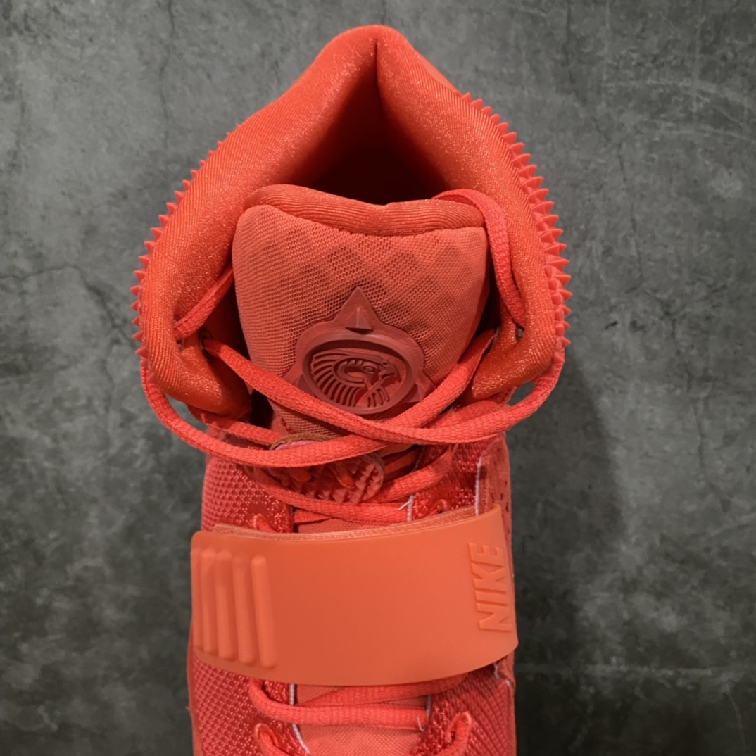 图片[8]-外贸纯原 NK Air Yeezy 2 NRG FEN 红椰子 508214-660 椰子侃爷球鞋代表之作 每一个sneaker都会梦寐以求的神鞋 情怀无价 公司货3万+ 已经绝迹 全网几乎找不到一双成色好的原鞋 原厂工艺满足你的一切需求 代工厂高层客供档案模具 国企关系订购原厂材料 原厂手工七道程序 原厂标 尺码：40.5 41 42 42.5 43 44 44.5 45 46 47.5-选品中心