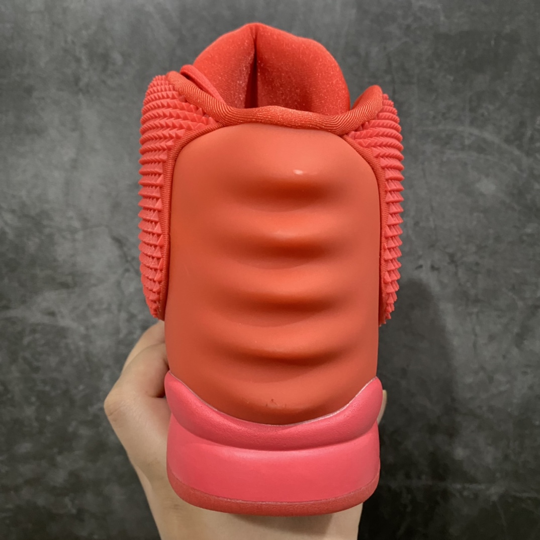 图片[4]-外贸纯原 NK Air Yeezy 2 NRG FEN 红椰子 508214-660 椰子侃爷球鞋代表之作 每一个sneaker都会梦寐以求的神鞋 情怀无价 公司货3万+ 已经绝迹 全网几乎找不到一双成色好的原鞋 原厂工艺满足你的一切需求 代工厂高层客供档案模具 国企关系订购原厂材料 原厂手工七道程序 原厂标 尺码：40.5 41 42 42.5 43 44 44.5 45 46 47.5-选品中心
