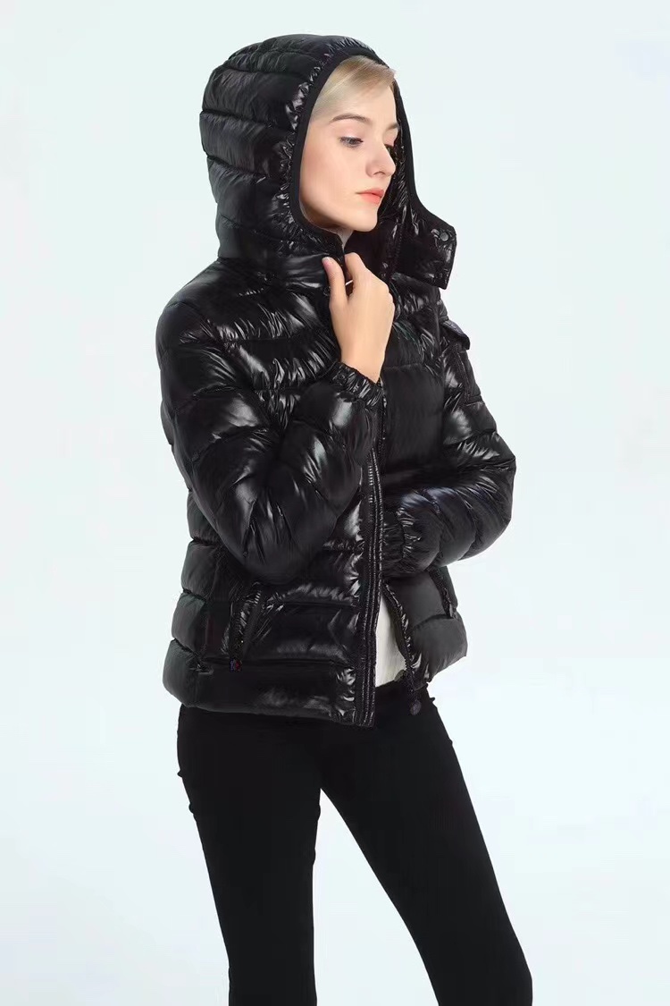 Moncler Barato
 Ropa Chaqueta de plumón Réplica de mejor calidad
 Negro Mujeres