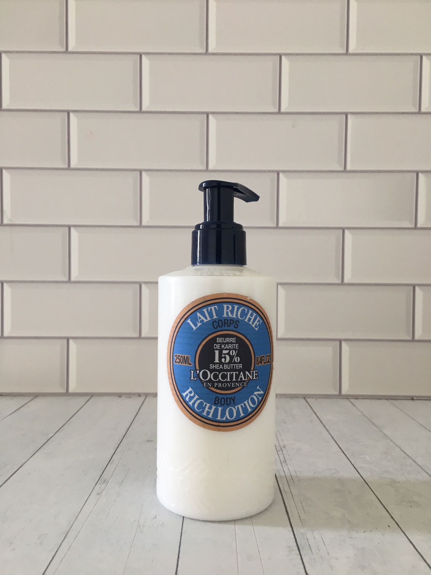 L'Occitane Shea Butter Rich Body Lotion - 8.4 fl oz (250ml) 2 i1661752180 2205 0