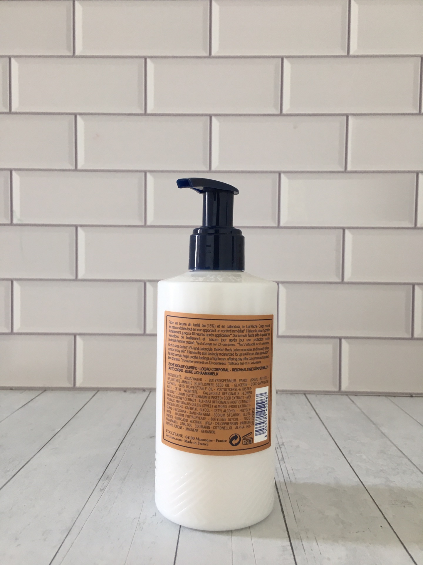 L'Occitane Shea Butter Rich Body Lotion - 8.4 fl oz (250ml) 3 i1661752180 6855 1