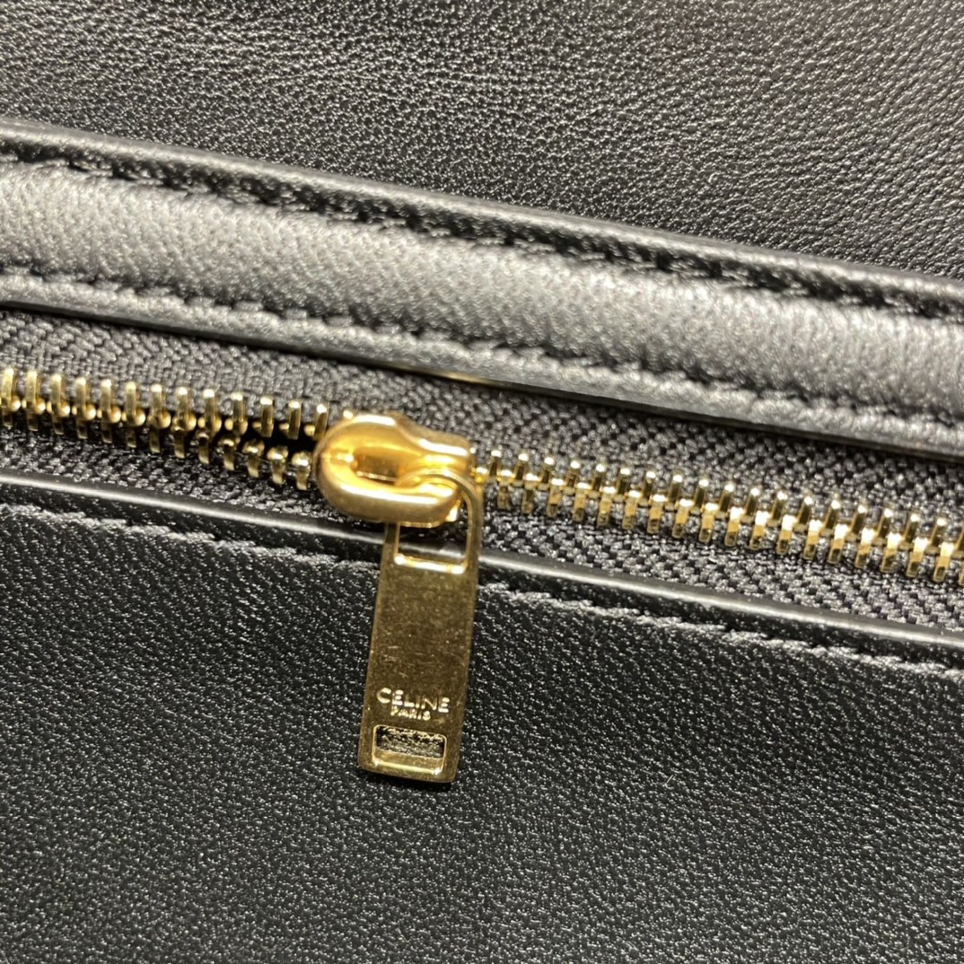 CELINE TEEN TRIOMPHE 18.5CM BAG 188423黑色