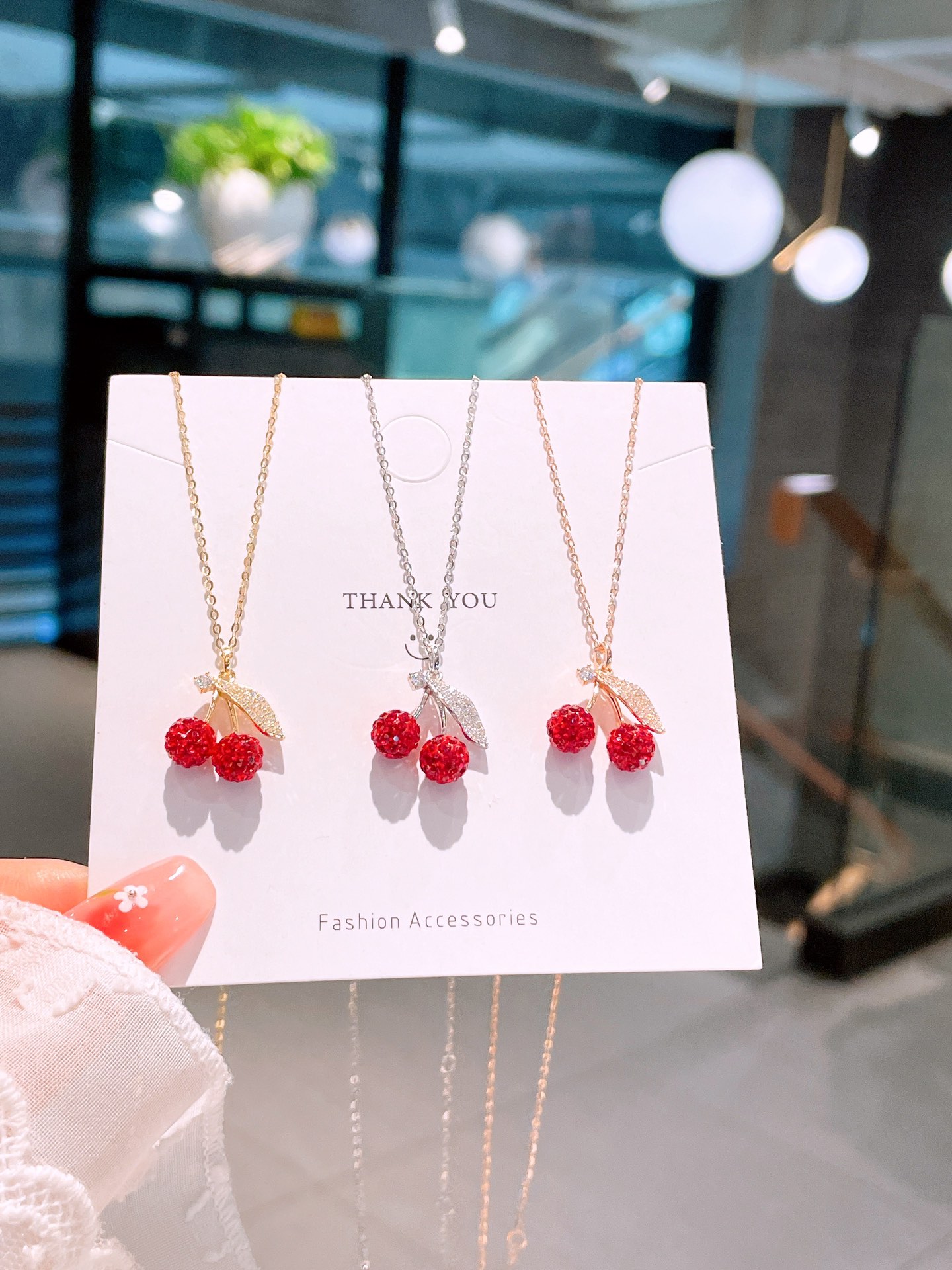 High Polish Silver Necklace Soft Office Silver