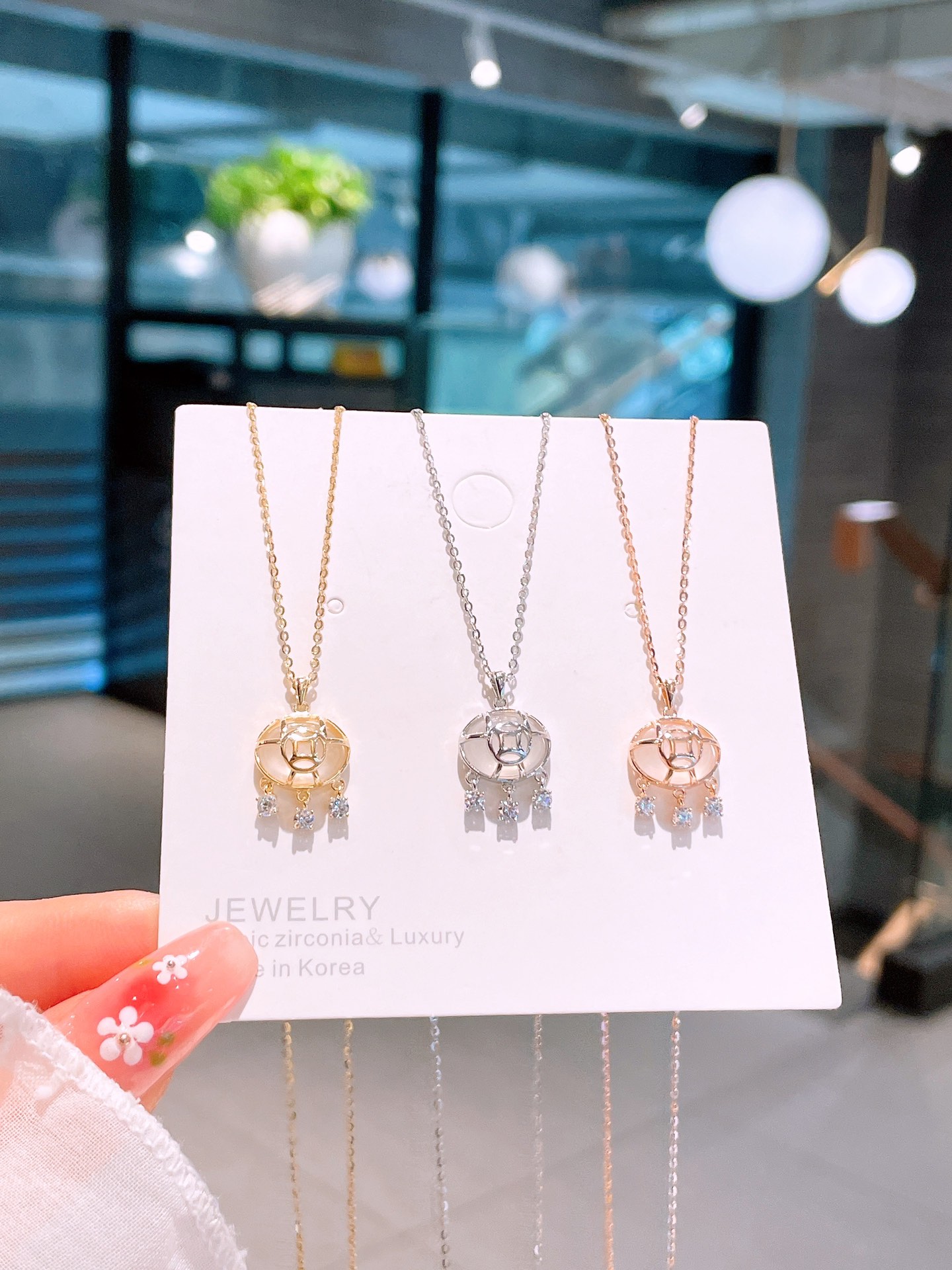 Fine Silver Necklace Unique Gift for Her Silver