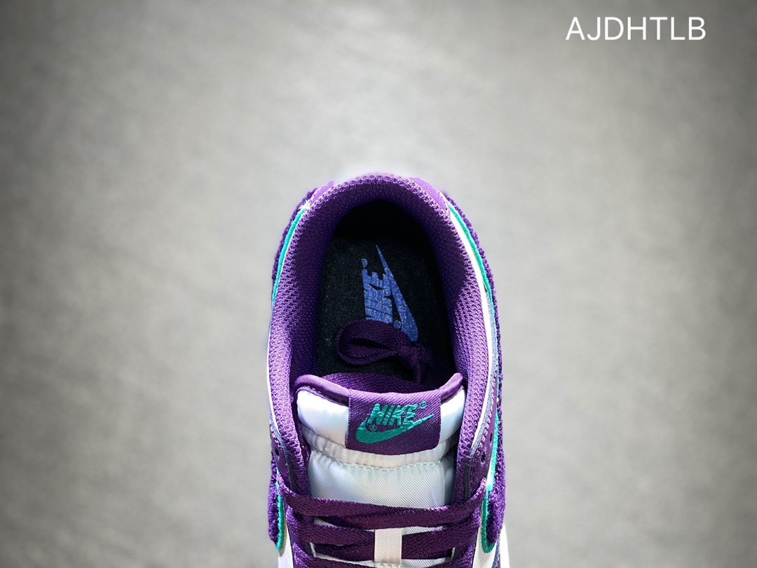 280 耐克/Nk SB Dunk Low ”Chenille Swoosh” 雪尼尔 SB低帮运动休闲板鞋DQ7683-100