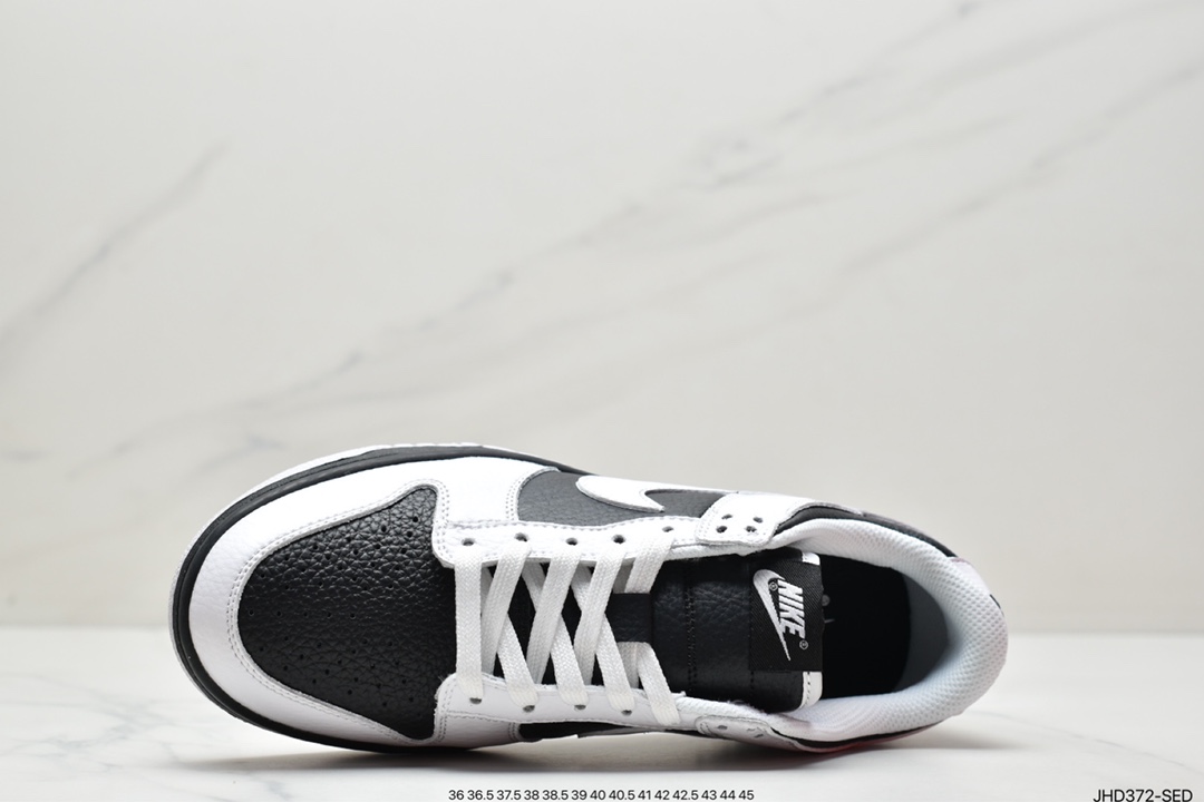 190 NIKE SB Dunk low Retro 白黑反转熊猫 FD9064-011