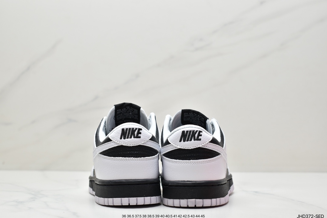 190 NIKE SB Dunk low Retro 白黑反转熊猫 FD9064-011