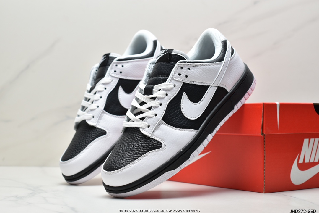 190 NIKE SB Dunk low Retro 白黑反转熊猫 FD9064-011