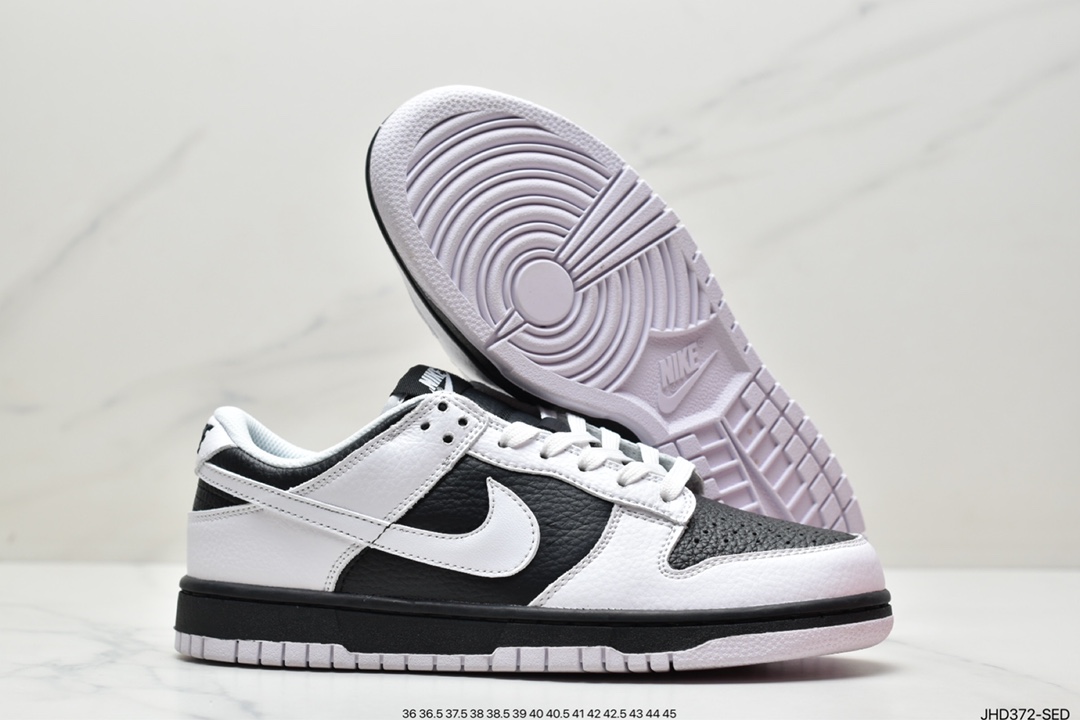 190 NIKE SB Dunk low Retro 白黑反转熊猫 FD9064-011