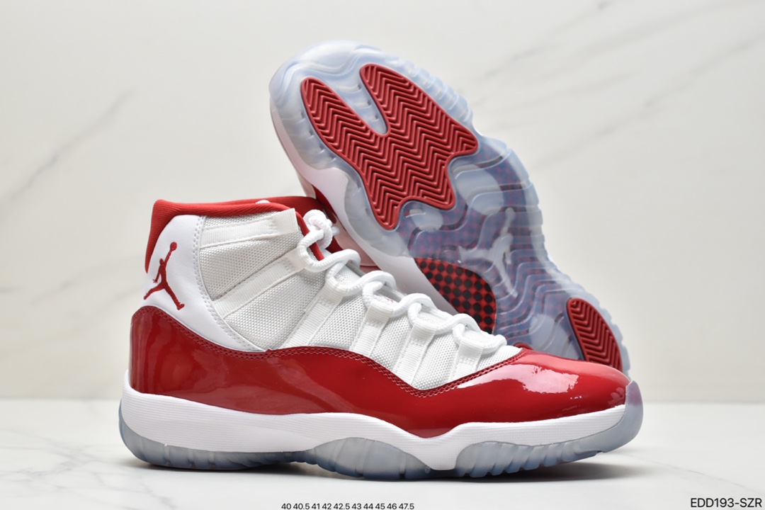 340 乔丹Air Jordan aj11 AJ11 乔丹11代 乔丹11代高低帮系列 Air Jordan 11 “25th Anniversary” 378037-003