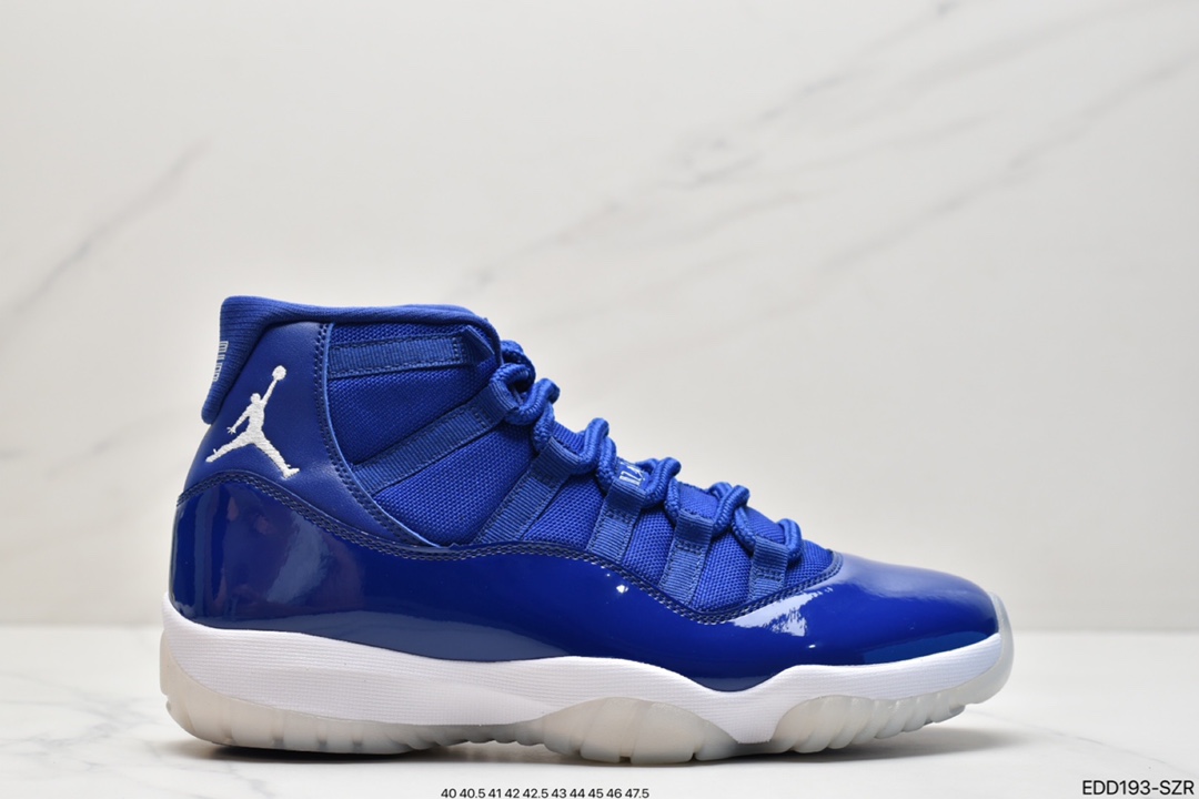 340 乔丹Air Jordan aj11 AJ11 乔丹11代 乔丹11代高低帮系列 Air Jordan 11 “25th Anniversary” 378037-003