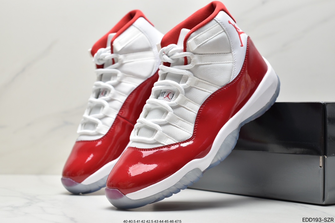 340 乔丹Air Jordan aj11 AJ11 乔丹11代 乔丹11代高低帮系列 Air Jordan 11 “25th Anniversary” 378037-003