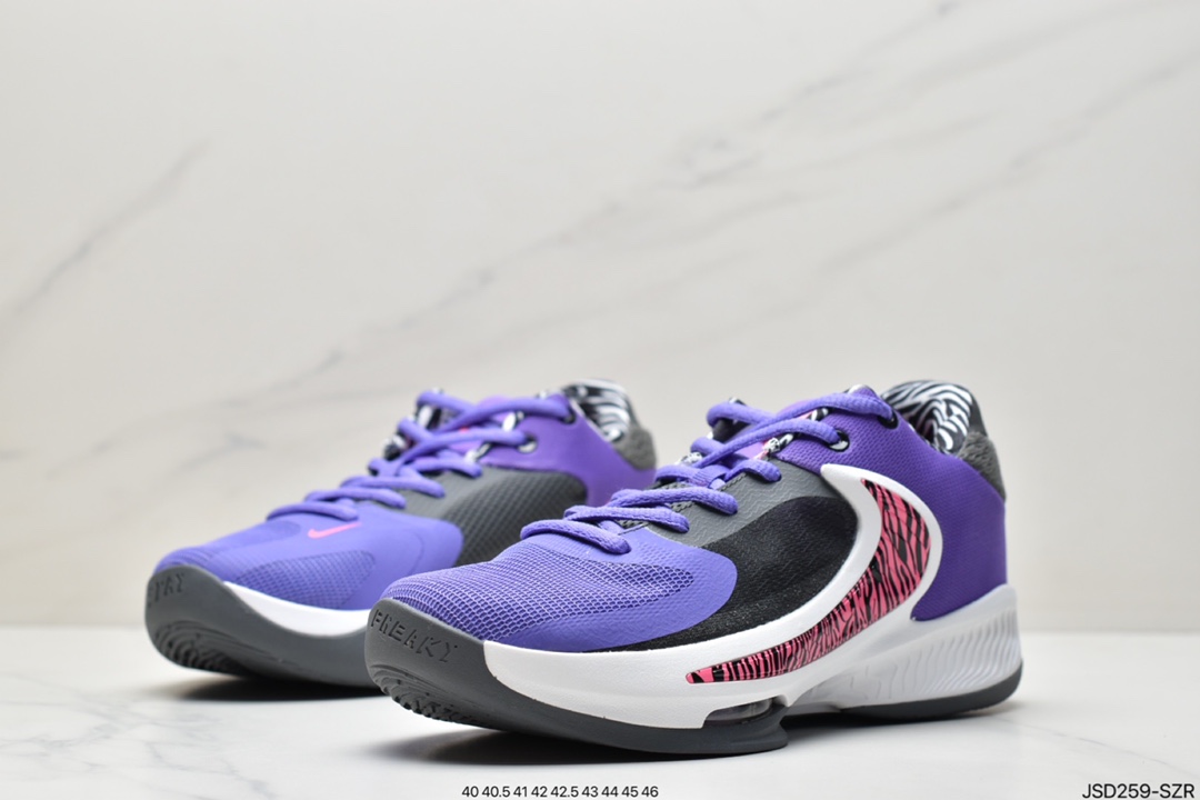 200 耐克 Nike Zoom Freak 4 EP 字母哥4代 篮球鞋DJ6149-601