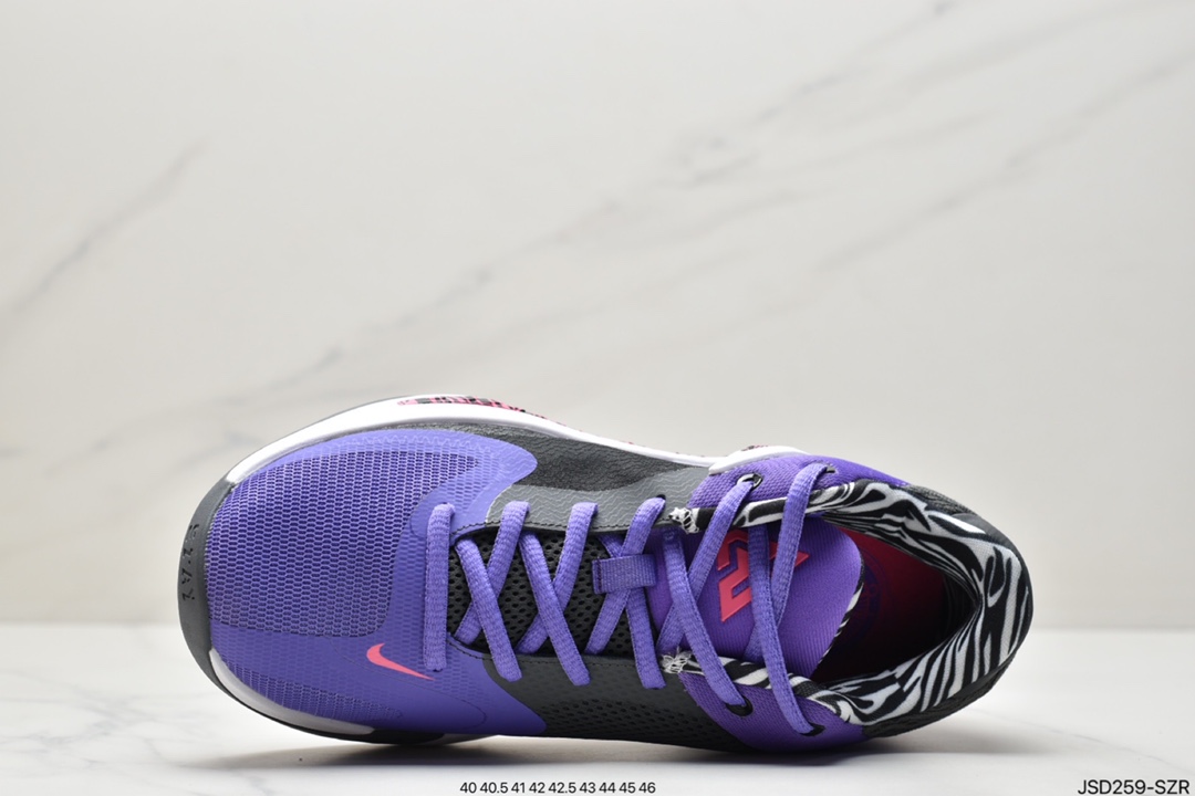 200 耐克 Nike Zoom Freak 4 EP 字母哥4代 篮球鞋DJ6149-601