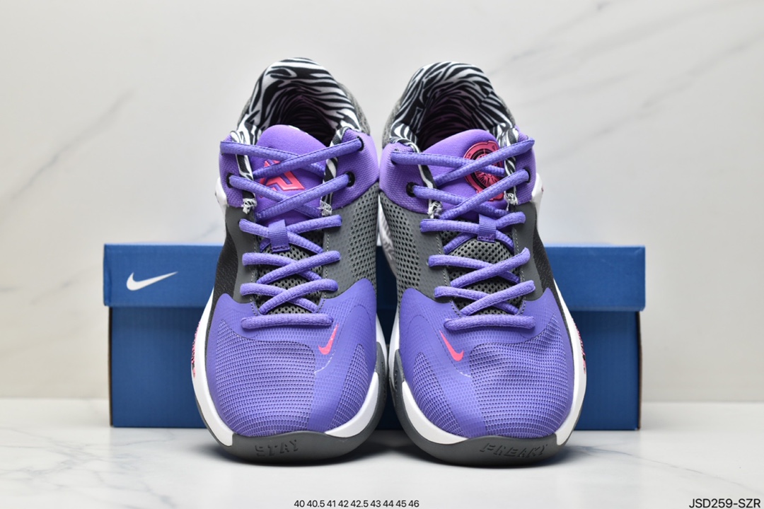 200 耐克 Nike Zoom Freak 4 EP 字母哥4代 篮球鞋DJ6149-601
