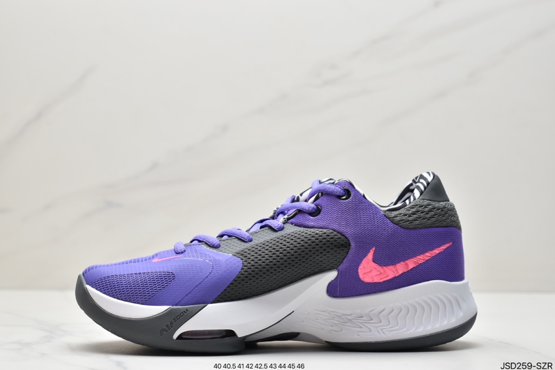 200 耐克 Nike Zoom Freak 4 EP 字母哥4代 篮球鞋DJ6149-601