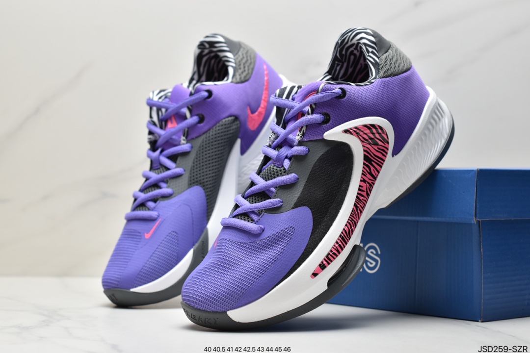 200 耐克 Nike Zoom Freak 4 EP 字母哥4代 篮球鞋DJ6149-601