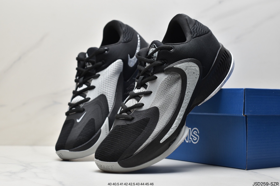 200 耐克 Nike Zoom Freak 4 EP 字母哥4代 篮球鞋DJ6149-601