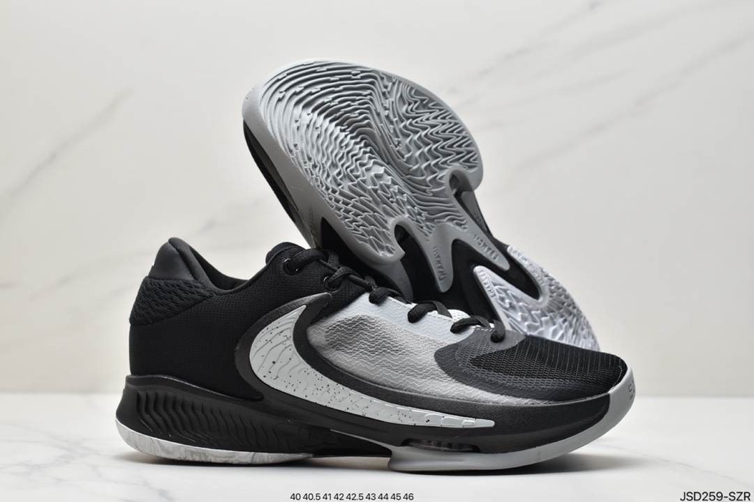 200 耐克 Nike Zoom Freak 4 EP 字母哥4代 篮球鞋DJ6149-601