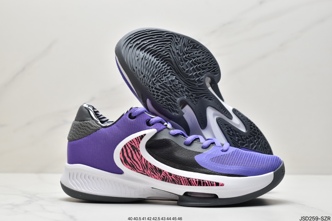 200 耐克 Nike Zoom Freak 4 EP 字母哥4代 篮球鞋DJ6149-601