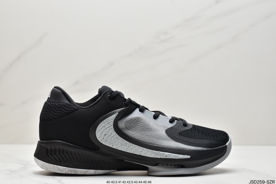 200 耐克 Nike Zoom Freak 4 EP 字母哥4代 篮球鞋DJ6149-601