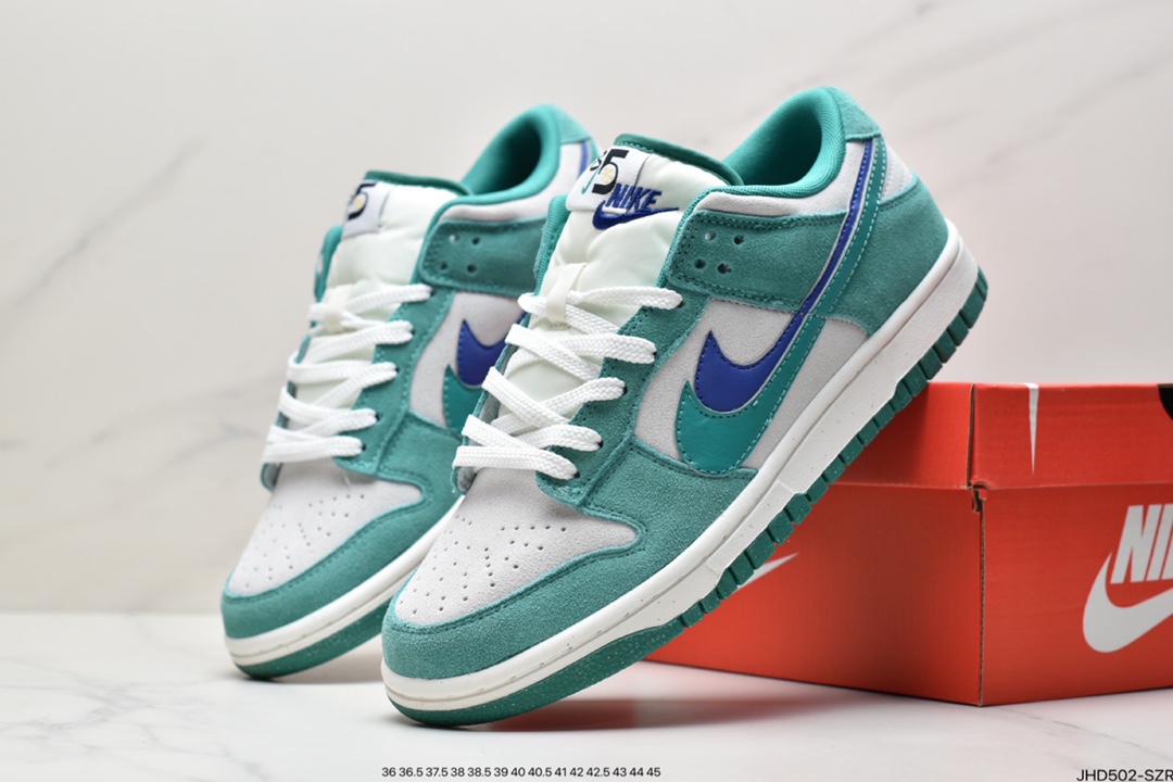 190 Dunk Low SE “85” 灰红双勾全网唯一全头层版本DO9457-100