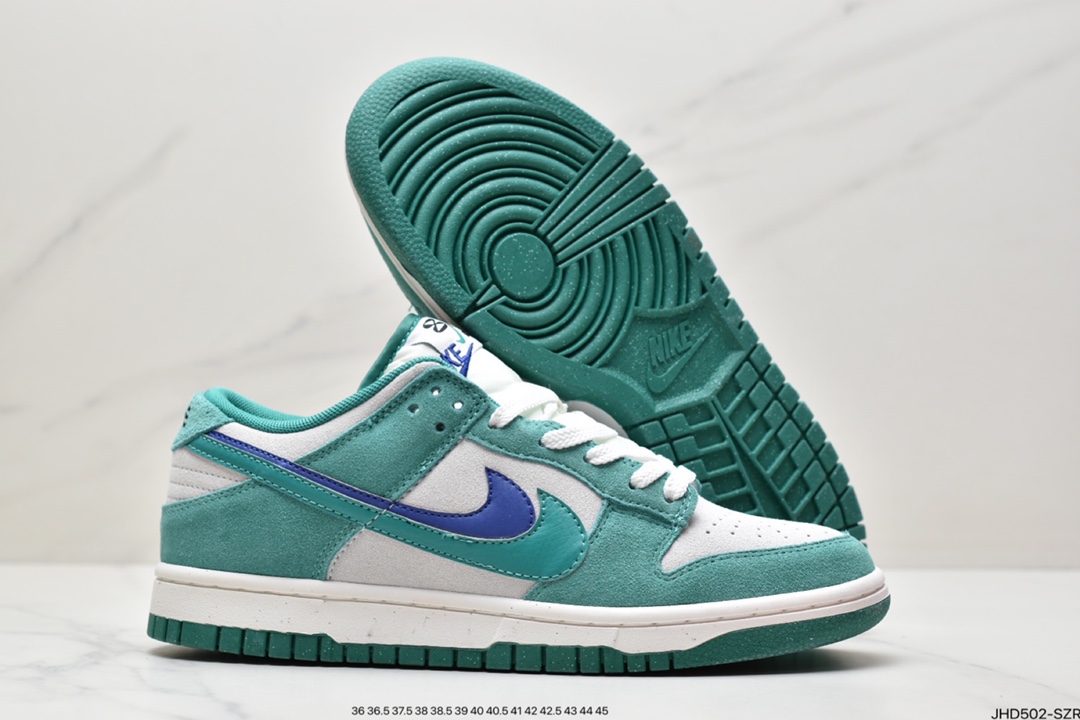 190 Dunk Low SE “85” 灰红双勾全网唯一全头层版本DO9457-100