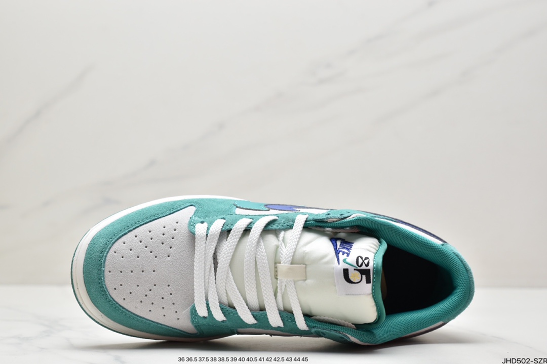 190 Dunk Low SE “85” 灰红双勾全网唯一全头层版本DO9457-100