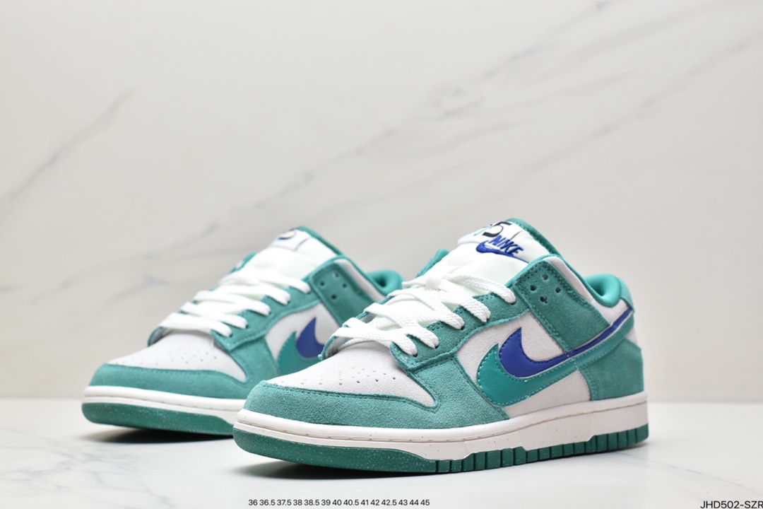 190 Dunk Low SE “85” 灰红双勾全网唯一全头层版本DO9457-100