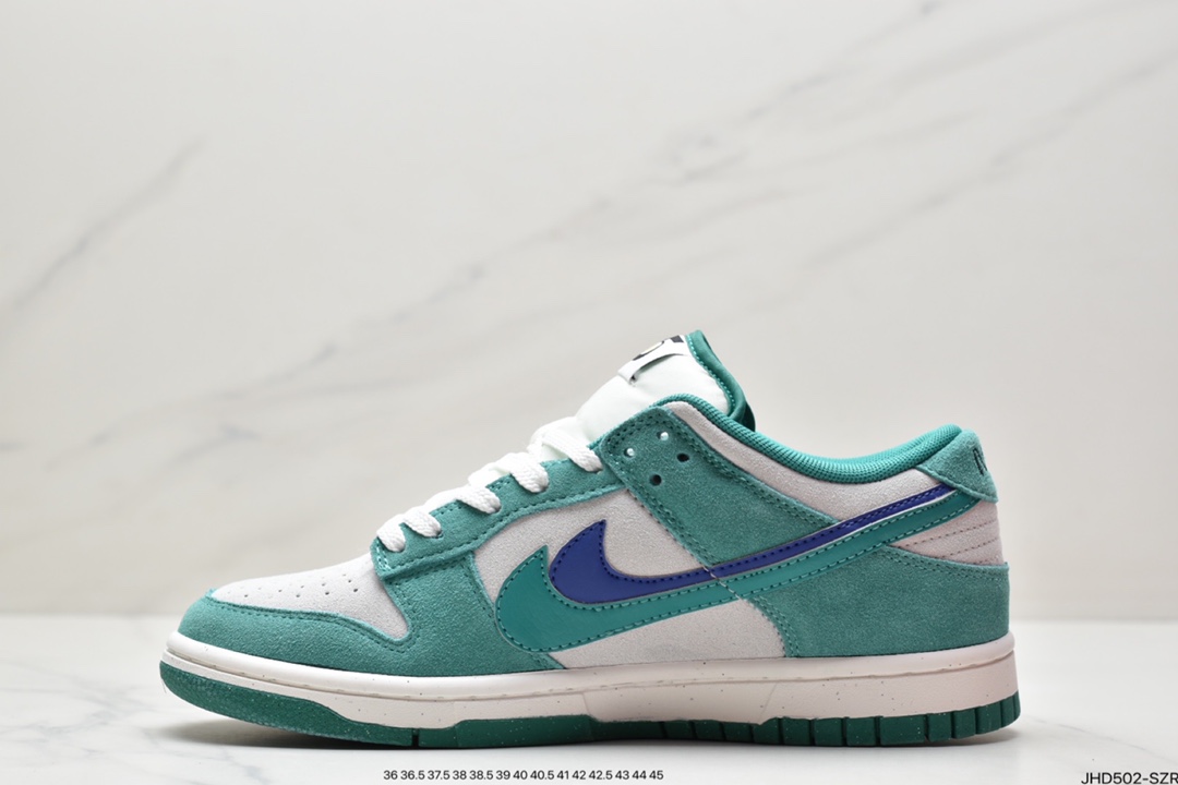 190 Dunk Low SE “85” 灰红双勾全网唯一全头层版本DO9457-100