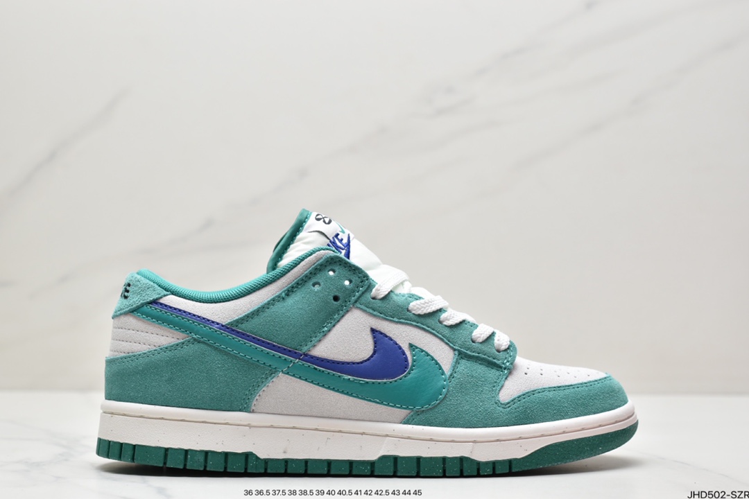 190 Dunk Low SE “85” 灰红双勾全网唯一全头层版本DO9457-100