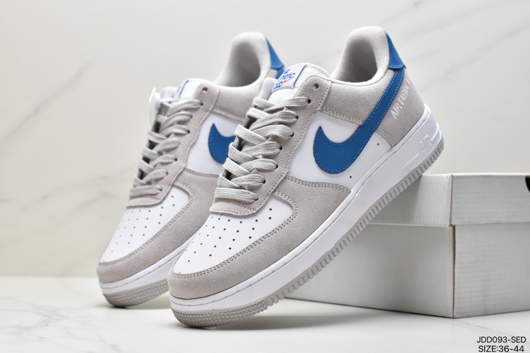 120 耐克Nike Air Force 1 Low 空军一号低帮百搭休闲运动板鞋DH7568-001