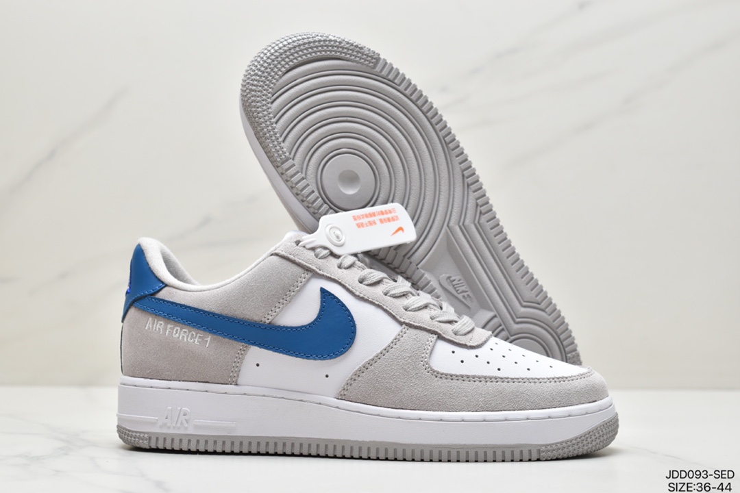 120 耐克Nike Air Force 1 Low 空军一号低帮百搭休闲运动板鞋DH7568-001
